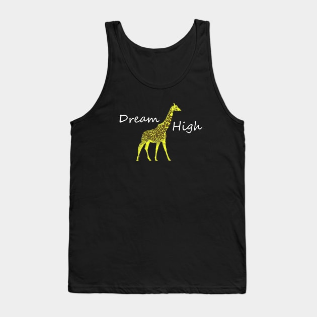 giraffe dream high cool animal Tank Top by LOVILOVI